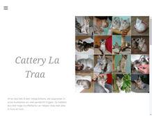 Tablet Screenshot of catterylatraa.nl